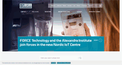 Desktop Screenshot of forcetechnology.com