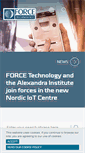 Mobile Screenshot of forcetechnology.com